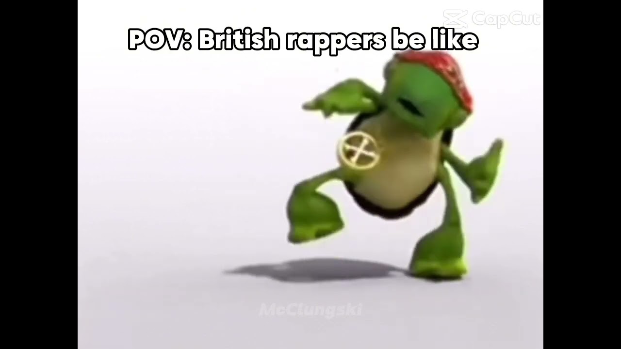 British rappers be like