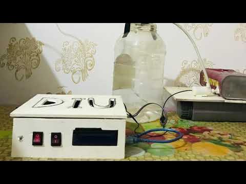 Automatic water level controller using Arduino - YouTube