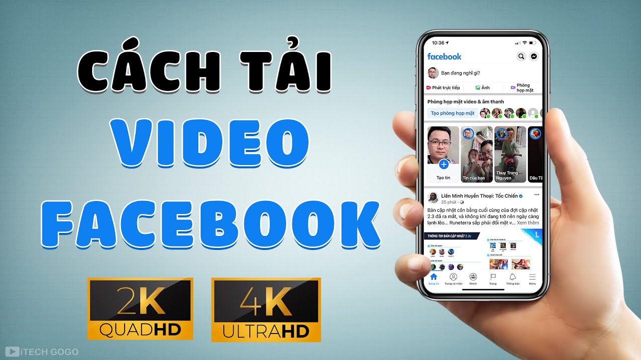 Hướng dẫn tải video Facebook Watch trên các thiết bị