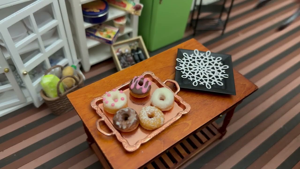 食べれるドーナツ Miniature Donut