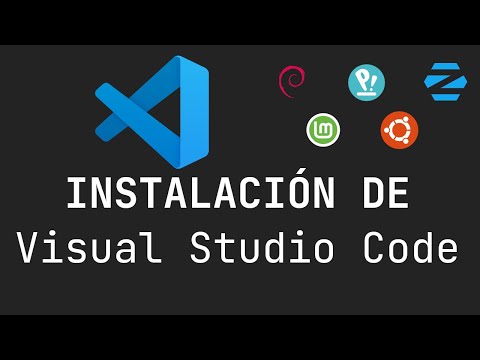 Instalación de Visual Studio Code en Debian, Ubuntu, Linux Mint, Pop_OS, etc: Guía completa