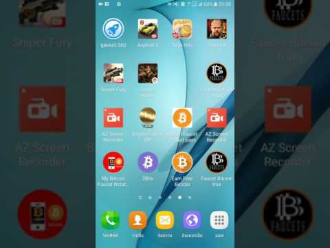 6แอปเก็บบิทคอย 2017 จ่ายจริง1000000% bitcoin free2017