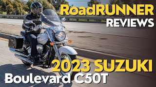 2023 Suzuki Boulevard C50T Full Review [RoadRUNNER Motorcycle Touring & Travel]