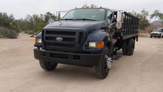 2005 Ford F750 20