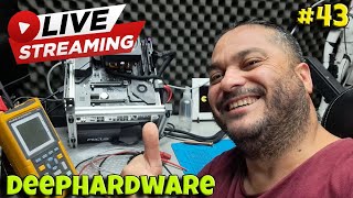 LIVE: Metiendo Mano A Hardware, Sessions #43 [#DEEPHARDWARE]