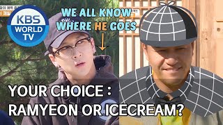 Your Choice : Ramyeon Or Icecream? [2 Days & 1 Night Season 4/Eng/2020.07.12]