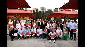 Graduation reception highlights for MSFEA