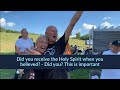 Did you receive the Holy Spirit when you believed? - Did you? This is important