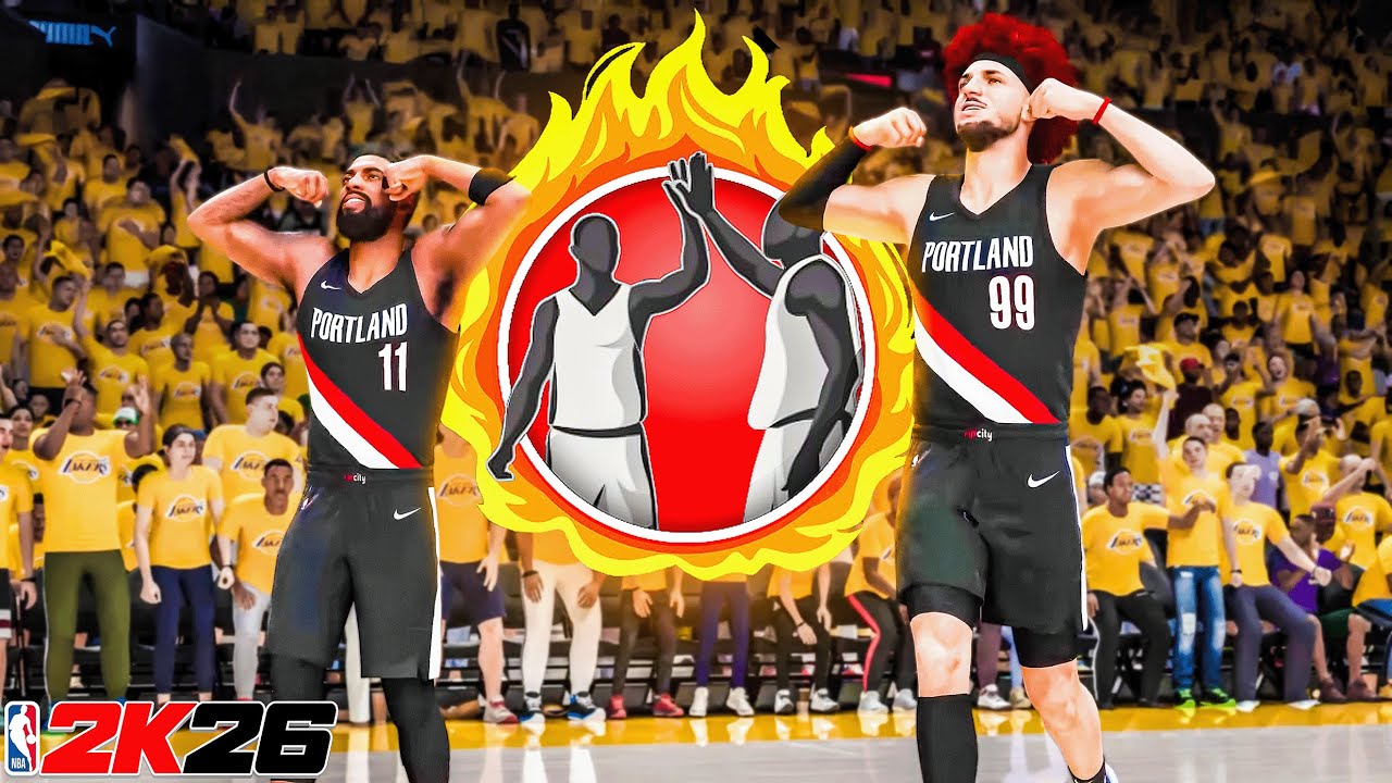 The GREATEST DUO In NBA HISTORY... NBA 2K26 MyCAREER - YouTube