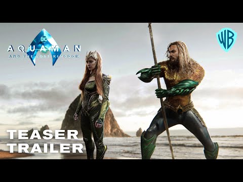 AQUAMAN 2: The Lost Kingdom – Teaser Trailer (2023) Jason Momoa Movie | Warner Bros Movie