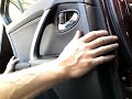 Как снять обшивку карту задней двери TOYOTA AVENSIS(2011)demontaz boczka drzwi tyl/door panel remova