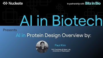 Introduction to AI for Protein Design