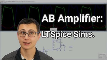 Simulating the Class AB Amplifier in LTSpice