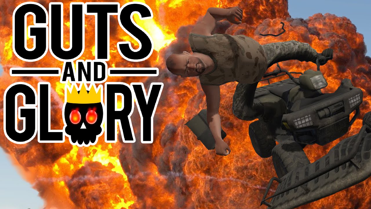 ROOM FULL OF MINES!? | Guts and Glory