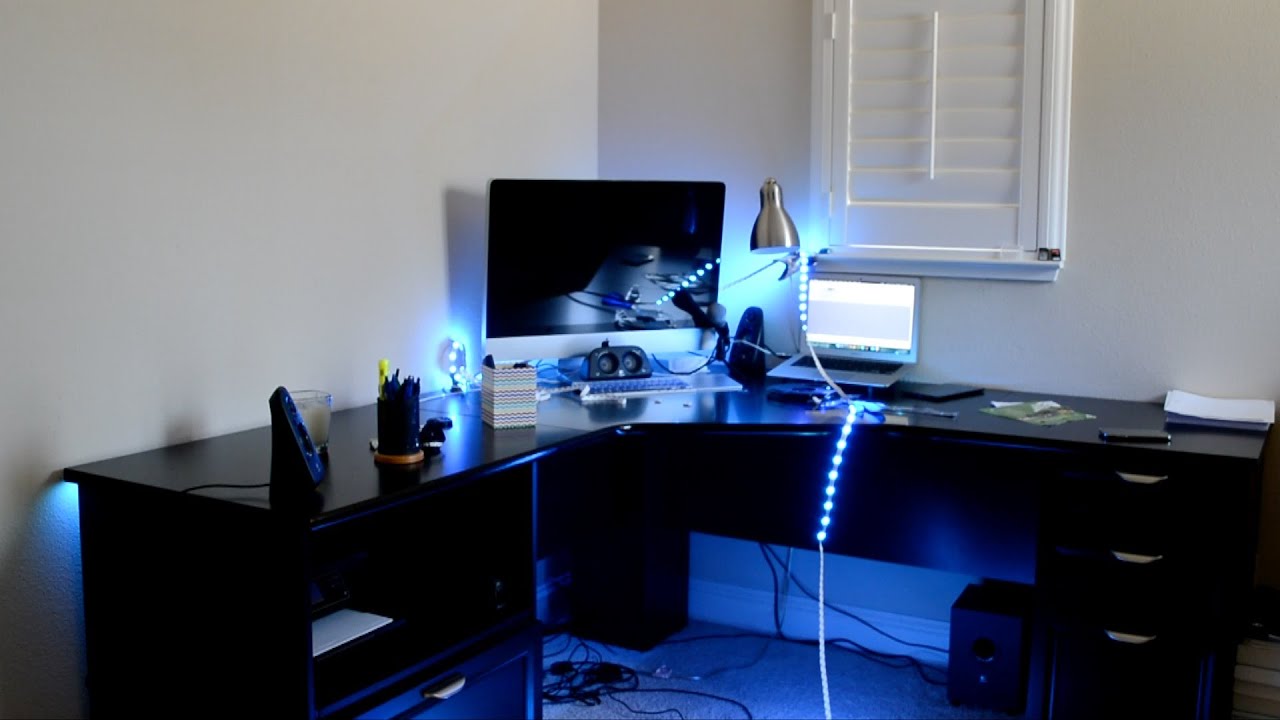 Make Your Decor Look Cool With LEDs YouTube