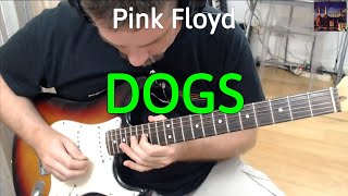 Pink Floyd - Dogs - Guitar Cover
