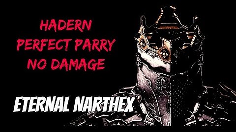 MORTAL SHELL Hadern Perfect Parry / No Damage [Eternal Narthex]