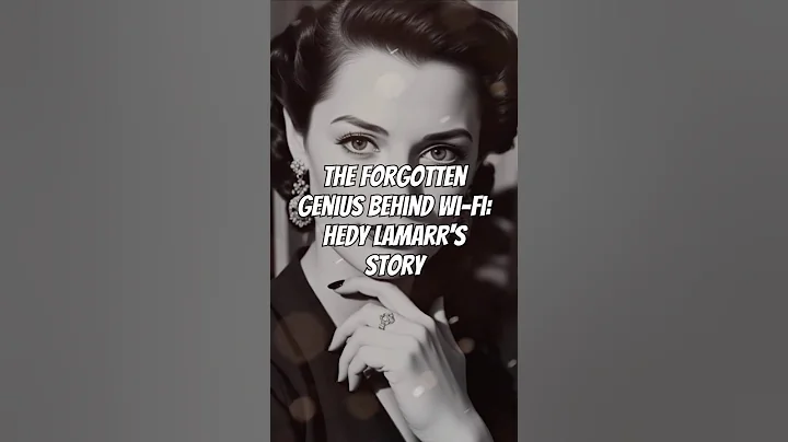 Hedy Lamarr: The Hollywood Starlet Who Invented Wi-Fi (And Was Ignored) #truecrimehistory