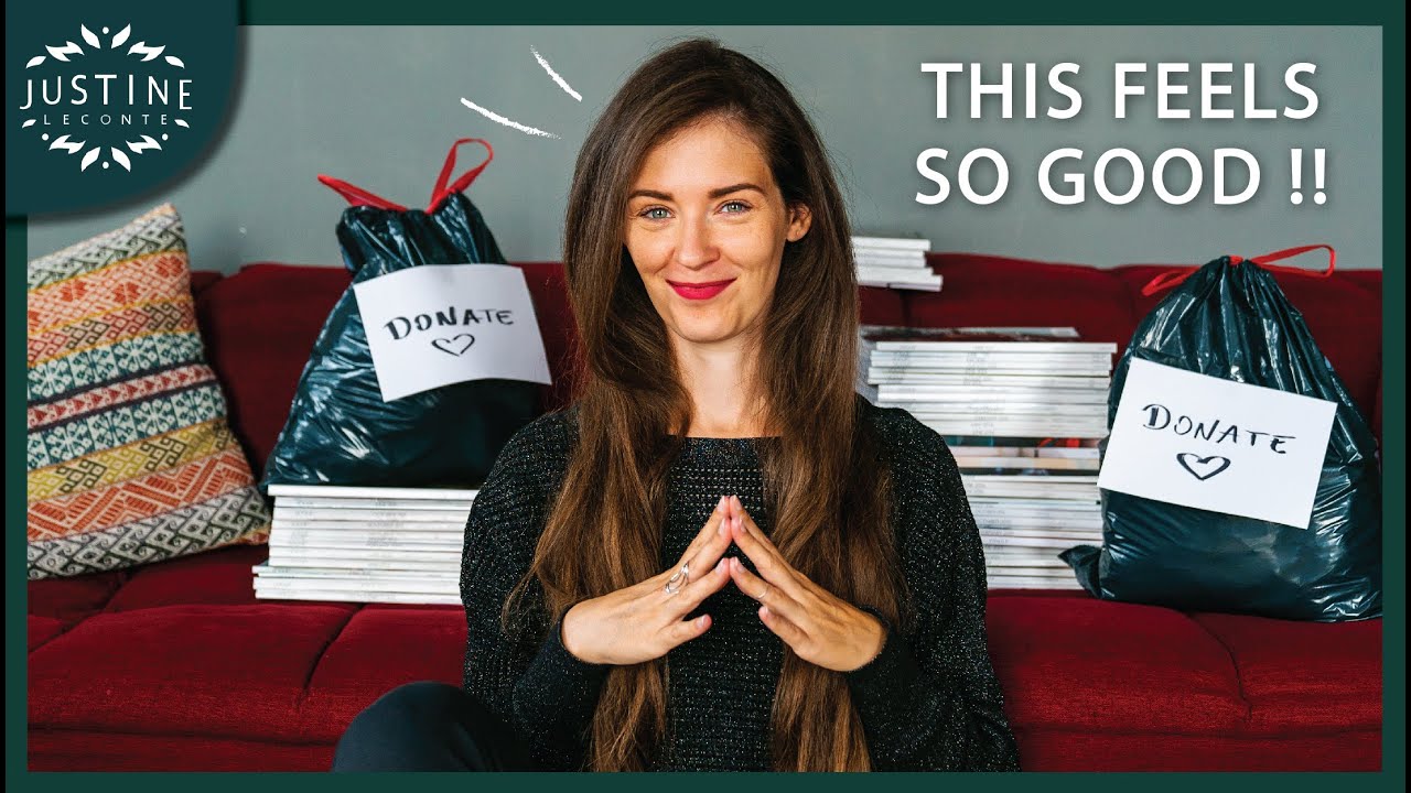 Minimalism in 4 steps: this feels so much better! Declutter & simplify your life, on YouTube