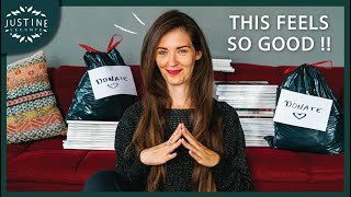 Minimalism in 4 steps: this feels so much better! Declutter & simplify your life