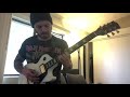 Ozzy Osbourne - Bark at the Moon - Guitar Solo Cover