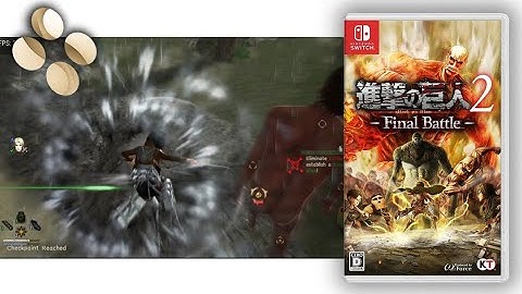 Attack On Titan 2 [DOCK MODE] | Skyline Edge V52 | Poco F3