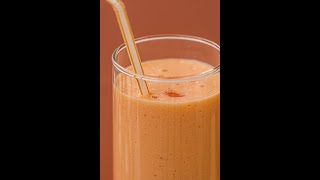 Easy Peaches and Oatmeal Smoothie