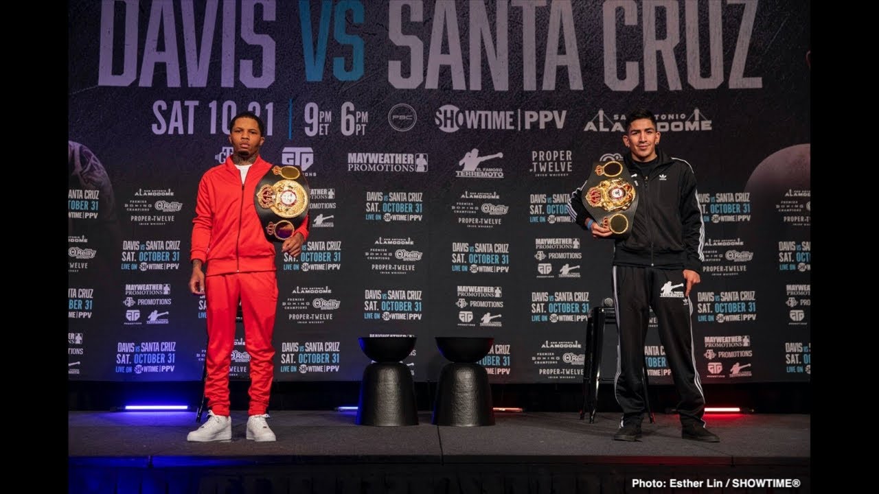 GERVONTA “TANK” DAVIS VS LEO SANTA CRUZ FULL FIGHT BREAKDOWN YouTube