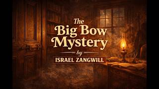 THE BIG BOW MISTERY by Israel Zangwill (full audiobook)