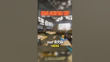 This PRO SNIPER TIP will make you a PRO in SNIPING in CODM