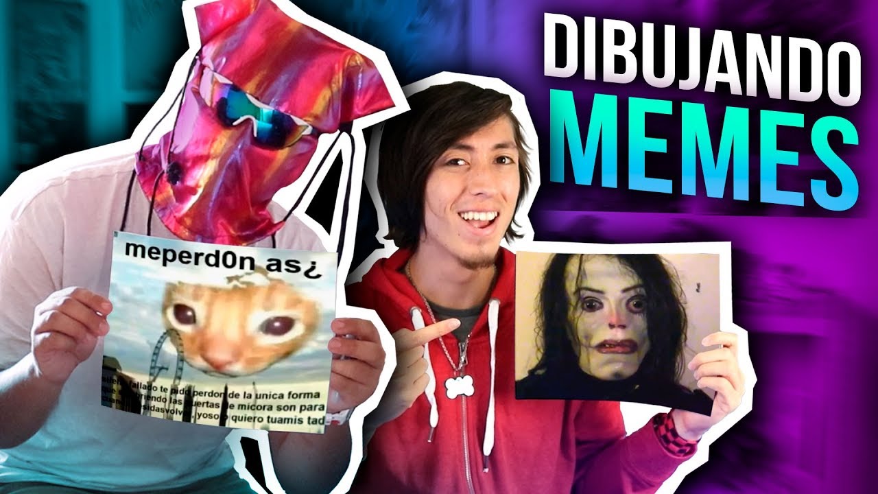 DIBUJANDO MEMES CON DYLANTERO - MR. PHILLIP