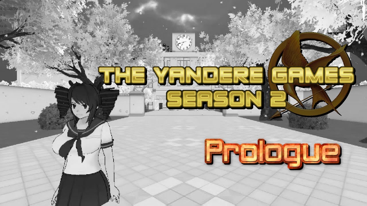 The Yandere Games S2e1 By Dacorn - fgteev mike plays roblox hide and seek roblox idea generator