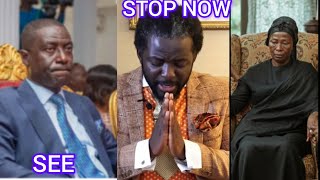 Break; Captain smart F!res & Exposed Papa shee To Stop What He Is Doing Now For Maame Akosua Serwah 