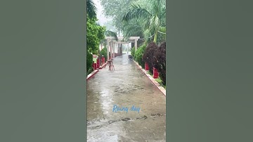 Thumbnail of Rainy day #song #love #shortvideo #viralvideo #naturelovers #mosam k dekho ishare#