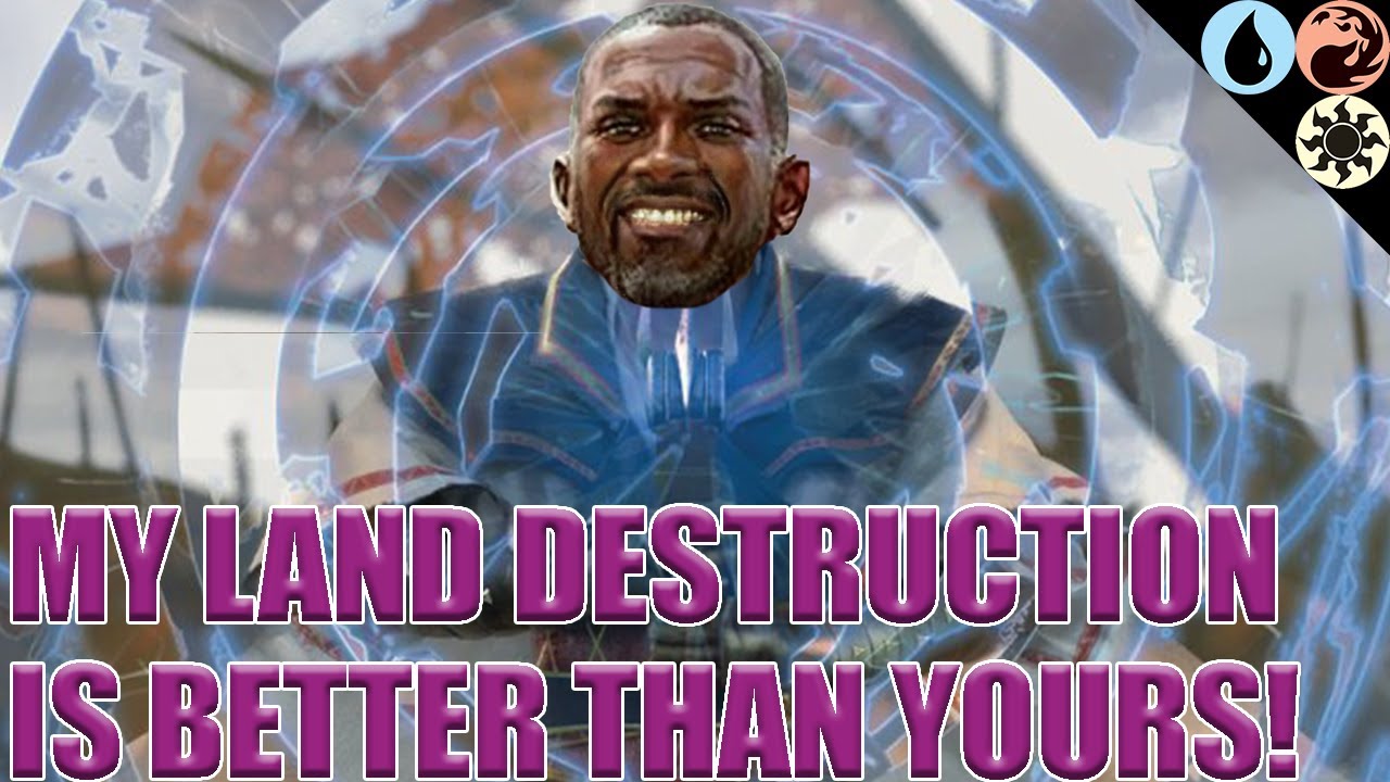 The Land Destruction GOD IS IMMORTAL! Historic M21 Jeskai Land destruction