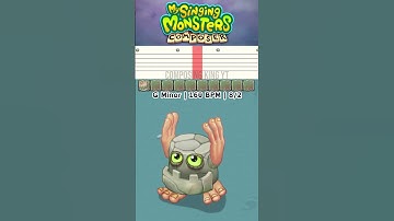 Bone Island Noggin Composer Tutorial #msm #fanmade #mysingingmonsters