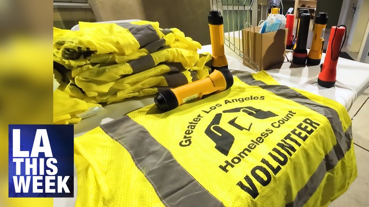 Greater Los Angeles Homeless Count 2025 - YouTube