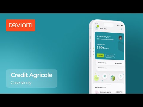 Case study: Credit Agricole - video from Deviniti