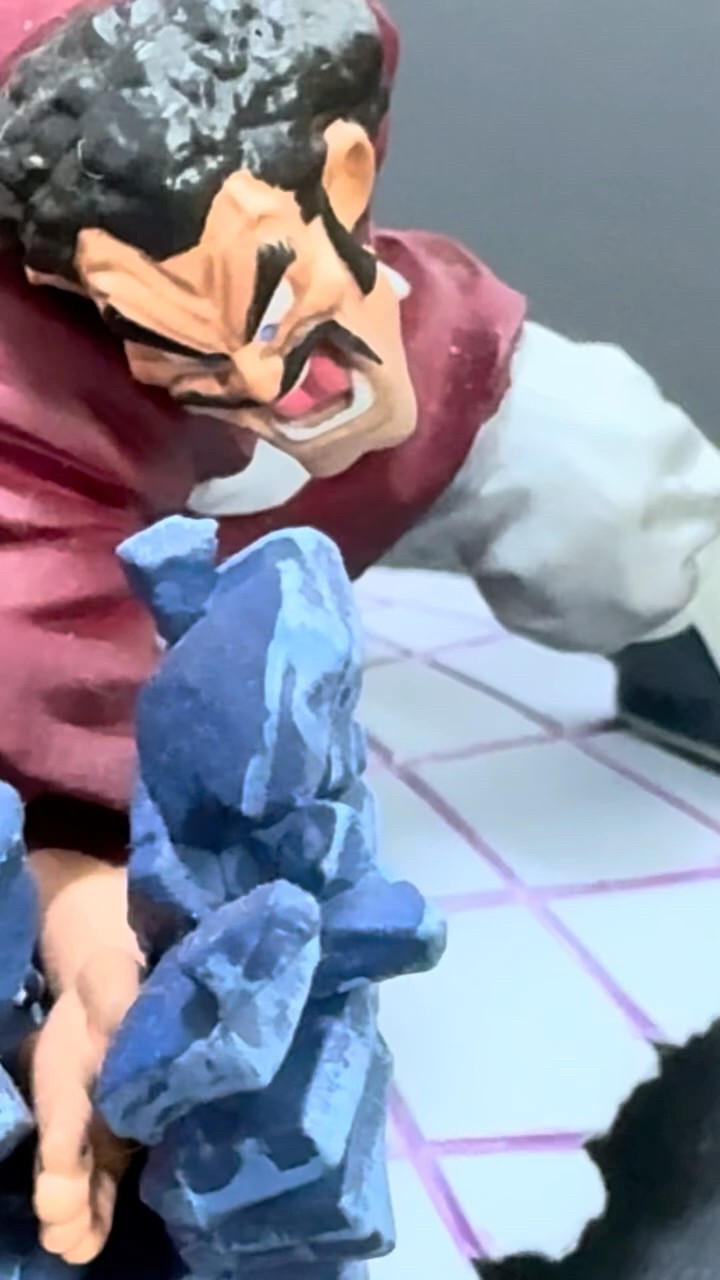 ドラカプ】👊サタン本気の瓦割！セル編🔥 Dragon Ball Capsule Neo
