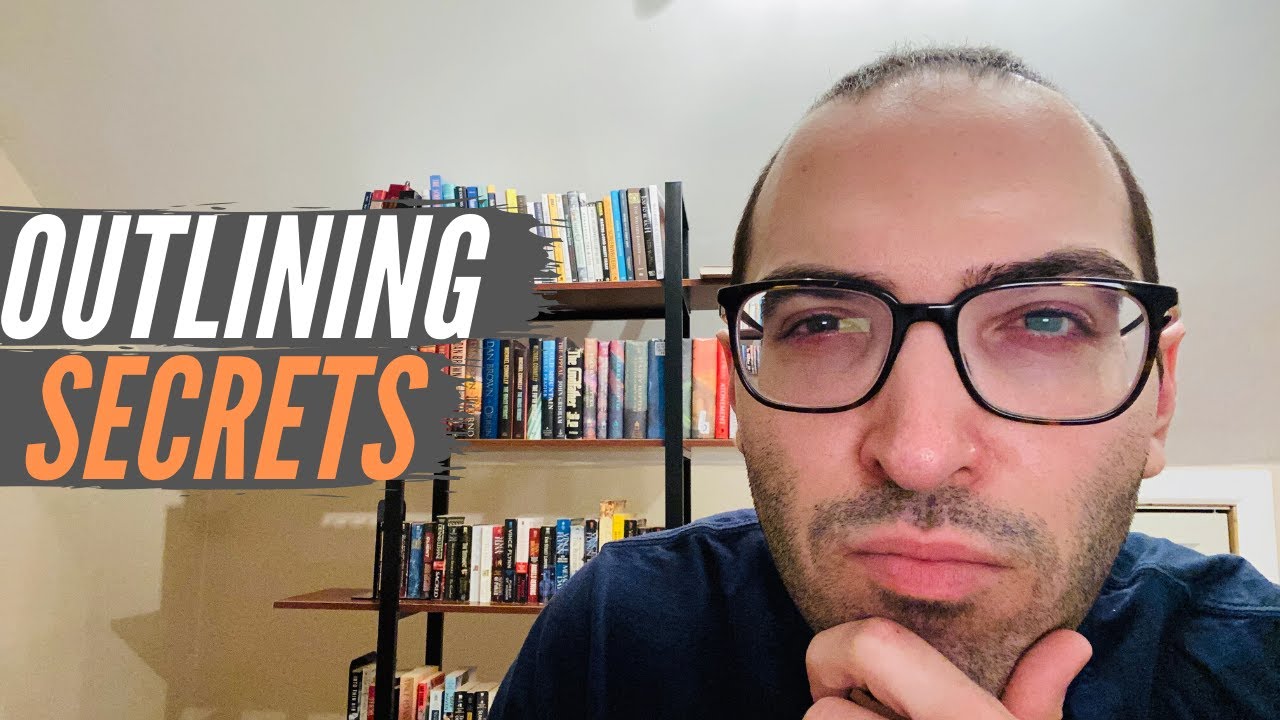 HOW TO OUTLINE YOUR NOVEL FAST: ON SCREEN DEMO - YouTube
