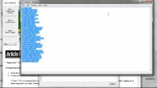 Article marketing robot URL'er