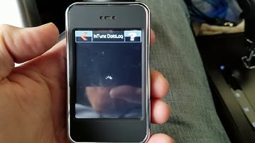 How to data log with the intune