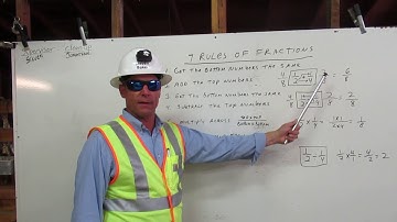 Construction Math – Fractions by Operator Baker