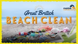 Marine Conservation Society Beach Clean 2018