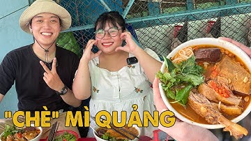 [Foodtour Phan Thiết] Mì Quảng Vịt 25k có "ngọt như chè"???| Đi Đâu Official