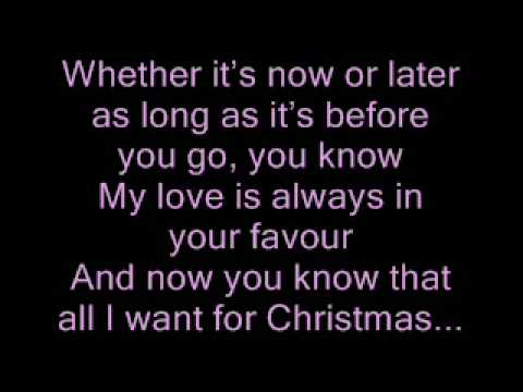 All I Want for Christmas Is Us - Tristan Prettyman ft./ Jason Mraz [Sing-A-Long]