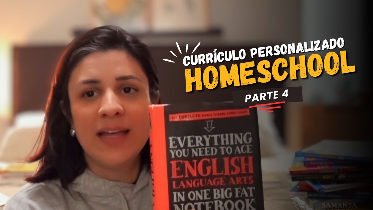 Currículo Personalizado para Homeschool