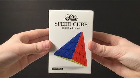 Yuxin Master (4x4) Pyraminx Unboxing