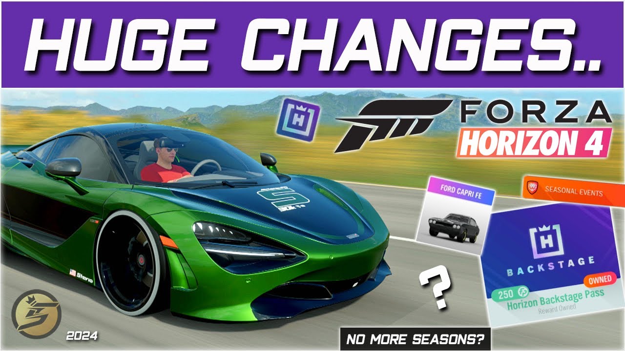 Forza Horizon 4 has been SHUT DOWN.. (What You DIDN'T