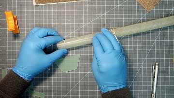 Mach1 "Boost BT-50" model rocket assembly